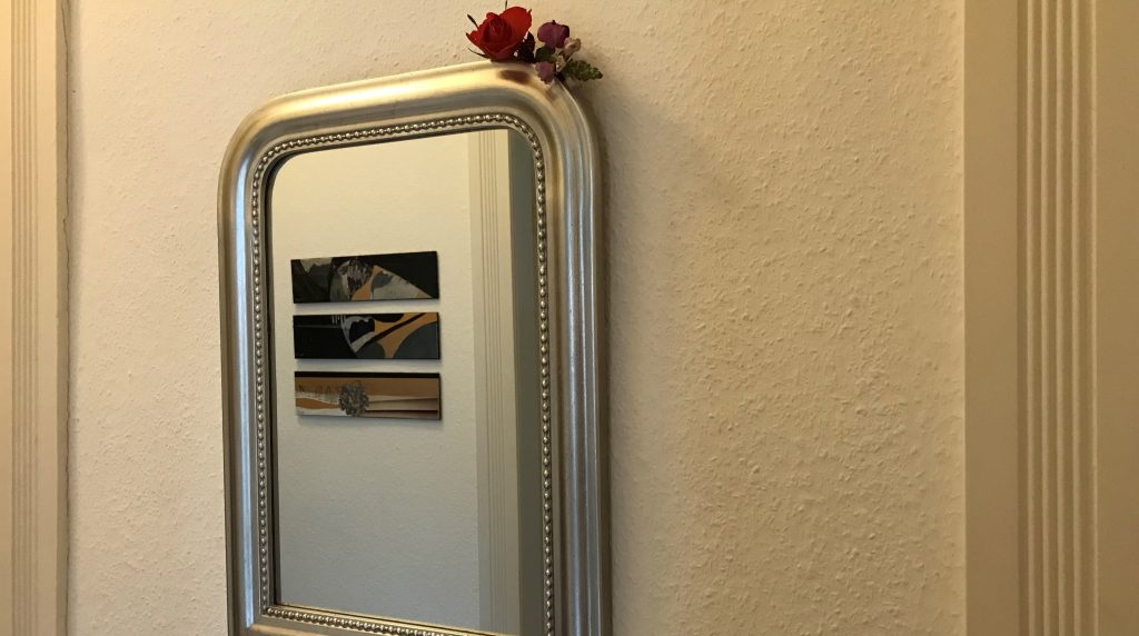Der Blick in den Spiegel