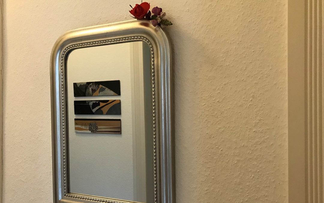 Der Blick in den Spiegel